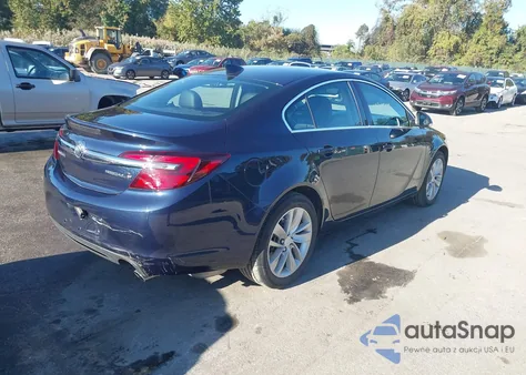 2016 Buick Regal Turbo from USA, damaged, VIN 2G4GK5EX7G9206732